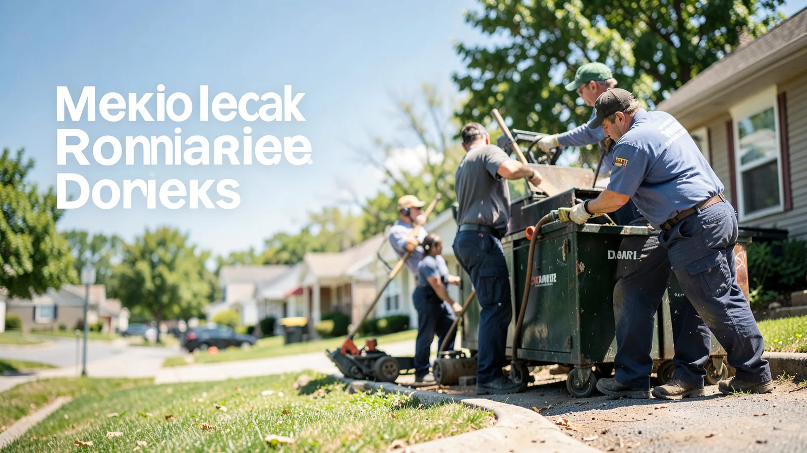 Garbage Disposal Repair in Barnett, MO near me